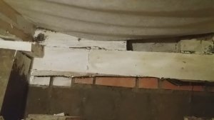 Сырость и влага в подполье. Пробую устранить. Часть-1.