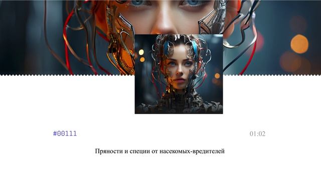 Пряности и специи от насекомых-вредителей
