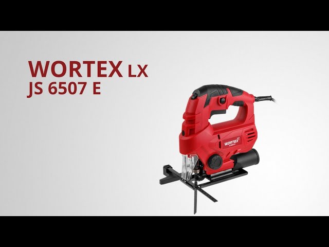 WORTEX LX JS 6507 E Лобзик электрический смотреть онлайн