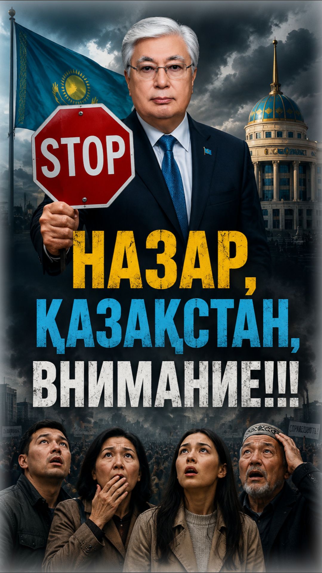 «5 ЛЕТ ДО КАТАСТРОФЫ?» 💥 Вся правда о том, что ждет Казахстан: Казбек БЕЙСЕБАЕВ рубит правду