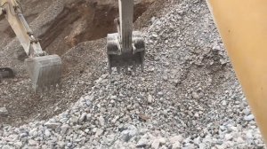 komatsu pc450-8R Howo 371-4chân cơi tới nóc khái thác mỏ đá vôi việt nam