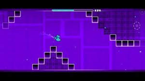Geometry dash. Back on track прохождение