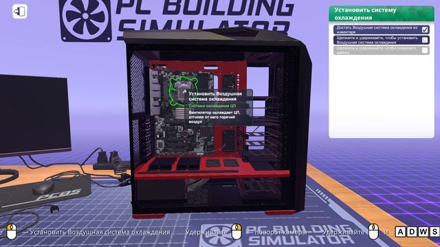 PC Building Simulator - BBJ осваивает как собрать ПК #1 смотреть онлайн