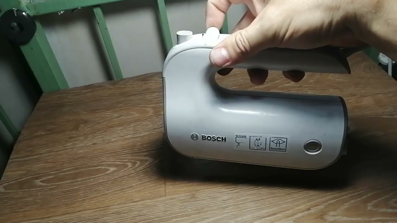 Ремонт бытовой техники в Кудрово  Миксер Bosch не включается