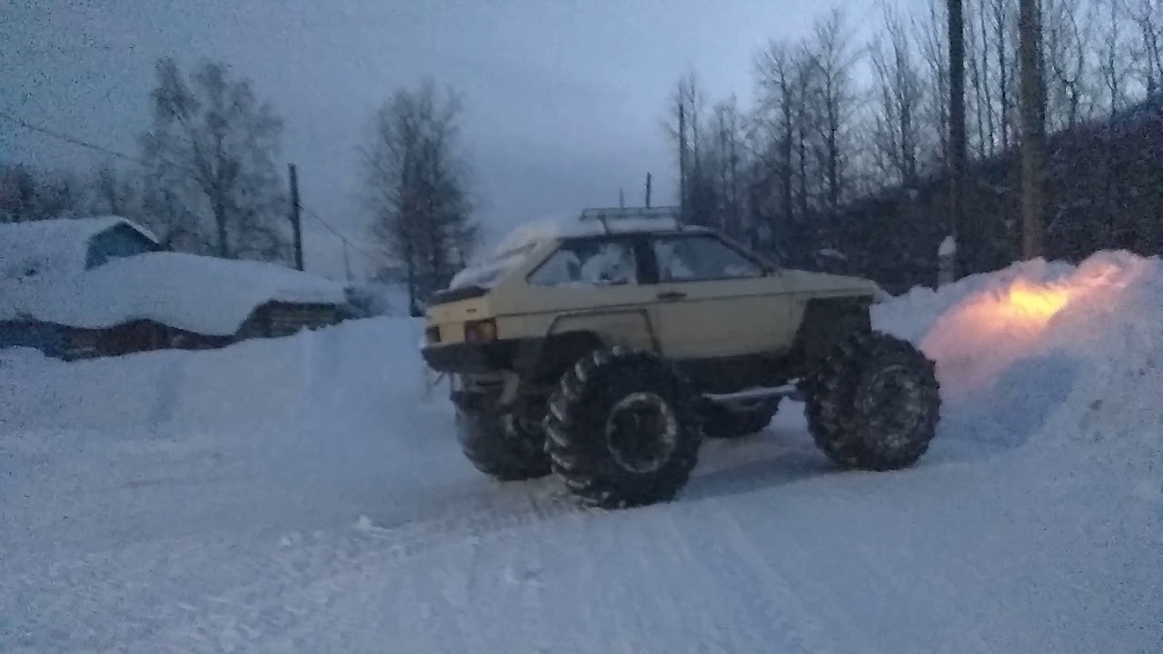 Ваз 2108 (вездеход) 3 смотреть онлайн