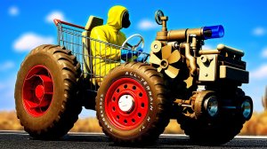 СДЕЛАЛ ИЗ ПРОДУКТОВОЙ ТЕЛЕЖКИ СПОРТКАР | ВЫЖИВАНИЕ В DRIVE BEYOND HORIZONS BACKROOMS