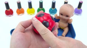 Мультики для детей. Игра со слаймами. Залипашки для детей. АСМР мультики.