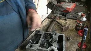 Ремонт головки Камаз