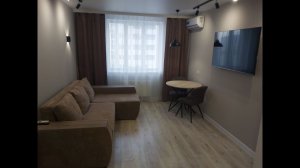 Продам 1к. квартиру 48м в ЖК «Левада 2» (м.Левада), новый дизайн. ремонт, новая мебель и техника.