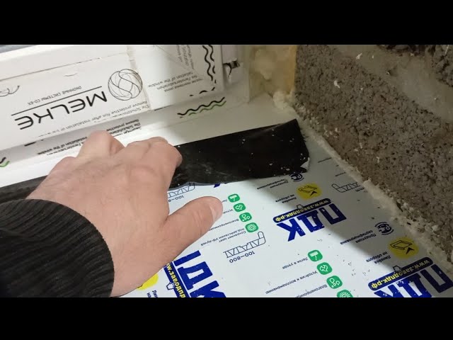 Стройка продолжается. Стяжка. Подоконники.
