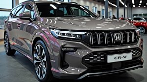 1. 2026 Honda CR-V – Лучший ежедневный SUV? Комфорт и эффективность!