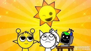 Incredibox Sprunki ДЬЯВОЛЬСКИЙ БЛИЗНЕЦ! Хорнстромп анимации на русском_7