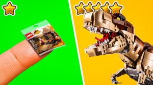 ХУДШИЕ и ЛУЧШИЕ LEGO ДИНОЗАВРЫ
