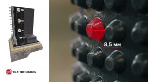 Неутепленный фундамент. Монтаж профилированной мембраны PLANTER Standard