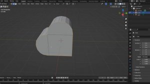 Как сделать сердце в Blender 3d