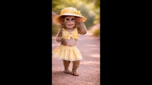 Танцующая обезьяна 🐒