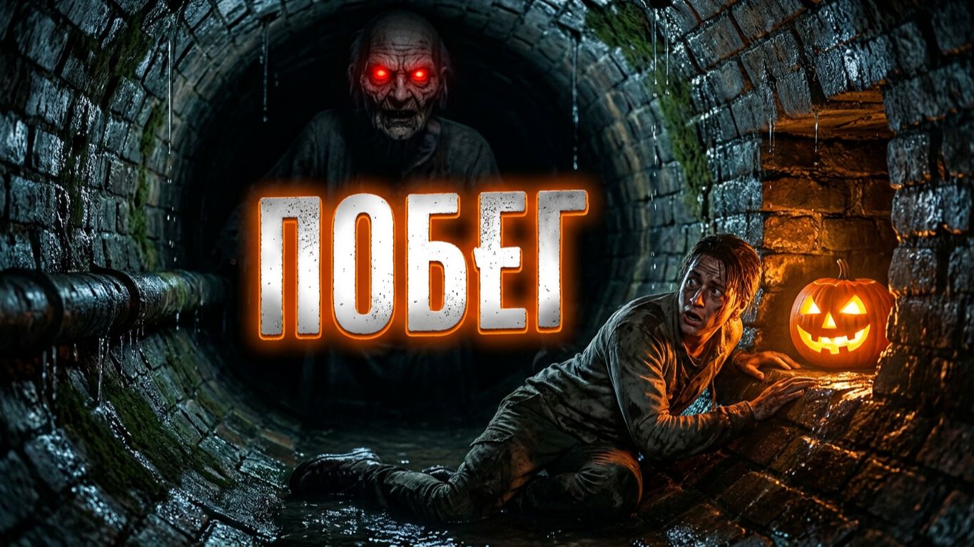 ПОБЕГ ОТ ВЕДЬМЫ! 🧙Granny Halloween: ПРОХОЖДЕНИЕ  🌙🩸