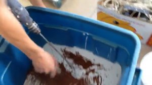 ПОКРАСКА СТЕН - СМЕШИВАНИЕ КРАСКИ С КОЛОРОМ СВОИМИ РУКАМИ Стройка Руками