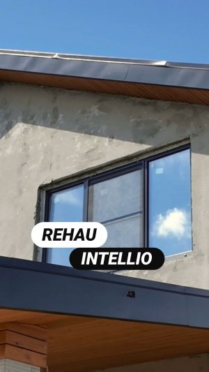 Обзор профиля Rehau Intellio. #shorts