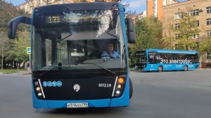 ❌Автобус №121. 23-й квартал Новых Черёмушек — Даниловский рынок