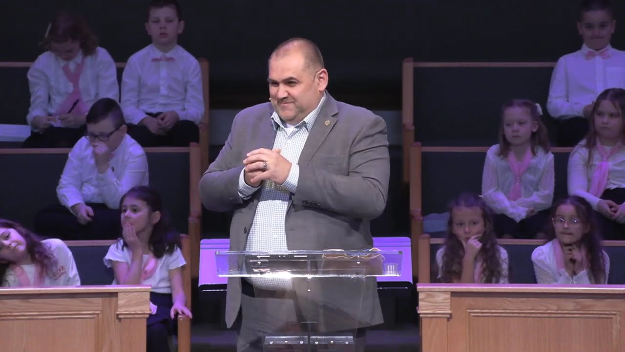 Проповедь - Виталий Цихотский "От Иоанна 3:14-16" смотреть онлайн