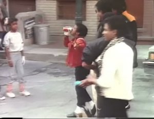 Реклама Pepsi 1984 года