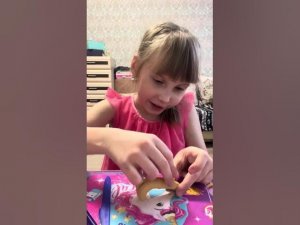 Как лепить единорога из пластилина
