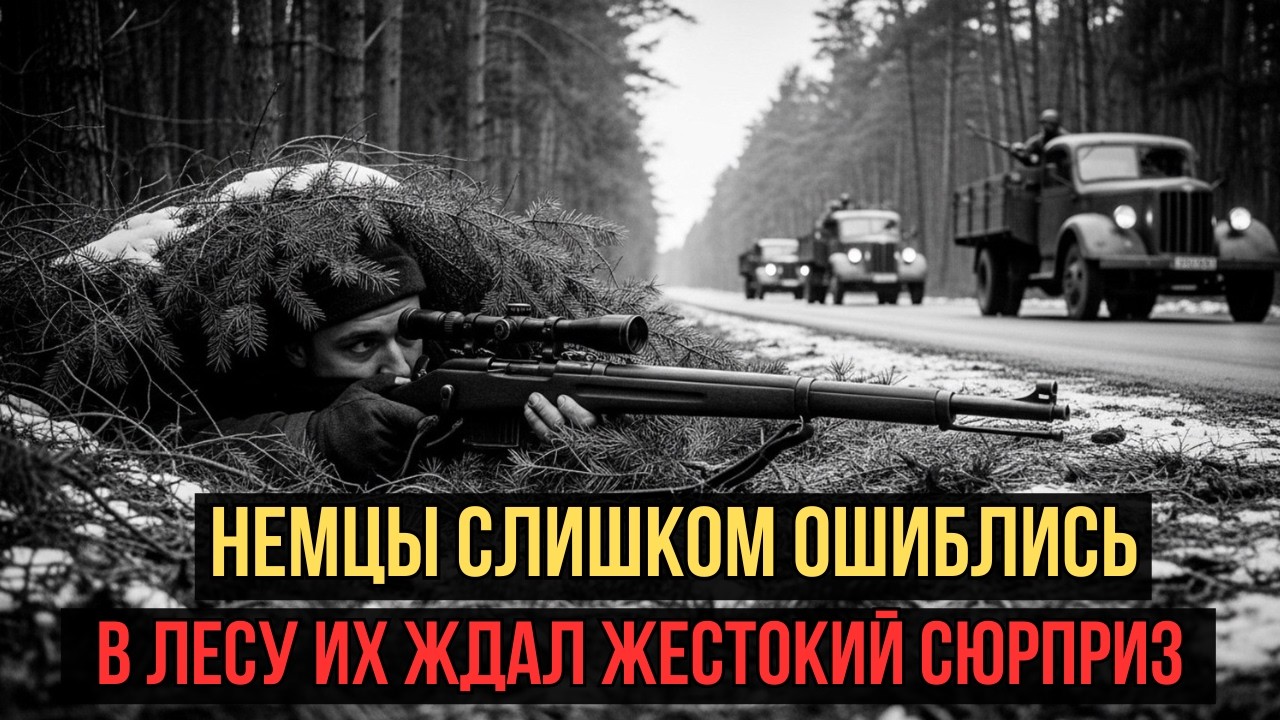 Немцы думали, что лес пуст — но это была их последняя роковая ошибка смотреть онлайн