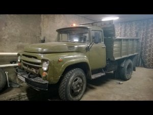 Масштабная модель грузовика ЗиЛ-130 ММЗ-4502 AVD в масштабе 1:43