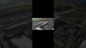 работа башенных кранов 🏗️ Кб 503. монтаж башенного крана 🏗️ 🚧👷♂️🦺👀