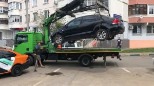 Эвакуатор манипулятор в Москве