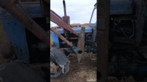Установка Куна с МТЗ на Т-40.