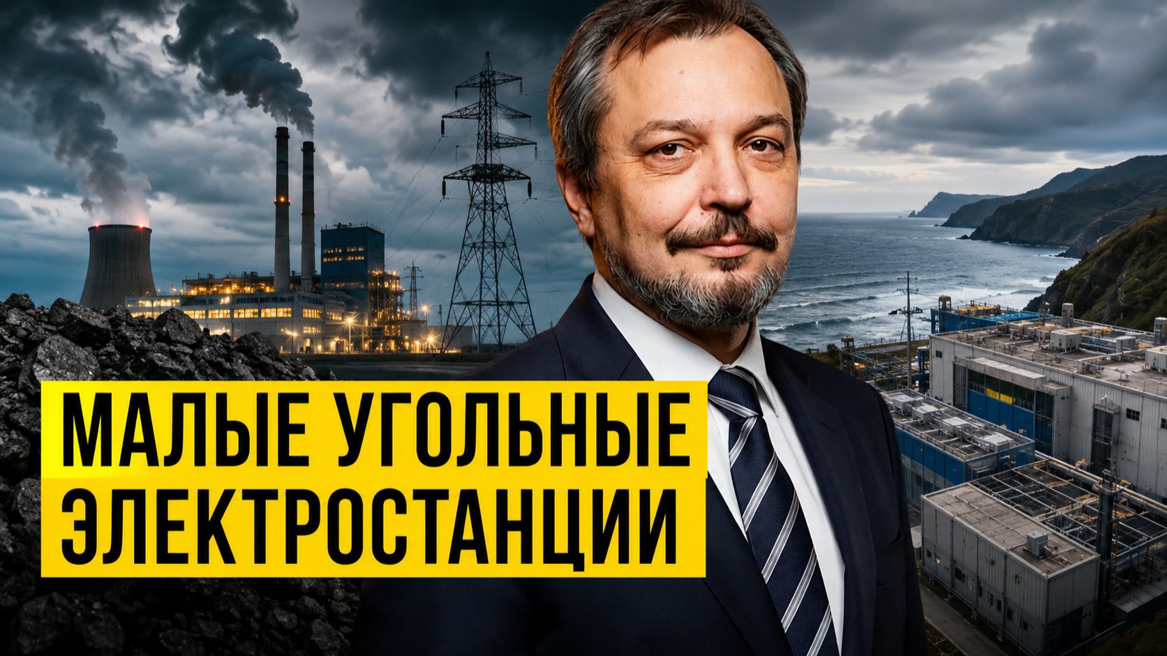 Малые угольные электростанции или АСММ? Как решить энергодефицит на Дальнем Востоке смотреть онлайн