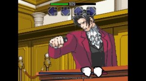 Friday Night Funkin' - FNF Ace Attorney: Turnabout | Phoenix Wright VS Edgeworth (FNF Mod)