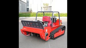 0227 2Радиоуправляемый мульчер / гусеничная газонокосилка (R80 / R100 / R120) — “вездекос”