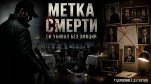 Следователь против призрака в детективной аудиокниге «Метка смерти»