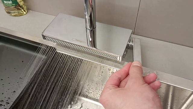 Testing Hansgrohe 73831000 HG kitchen mixer 170 Aquno Select M81 pull-out spray 3jet sBox chrome смотреть онлайн
