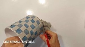 ЭТО я никогда не выбрасываю, а делаю ЭКСКЛЮЗИВНЫЕ вещи для дома.идеи из старых джинс без шитья DIY