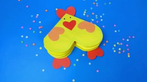 Открытка на пасху. Пасхальная поделка из бумаги с детьми. Crafts paper