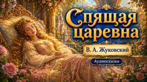 «Спящая царевна» В.Жуковский |Слушать сказки перед сном| Аудиосказки |Сказки для малышей  |