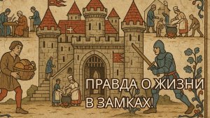 Как на самом деле жили в средневековых замках? Вся правда без романтики!