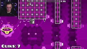 Кто СДЕЛАЕТ МЕНЬШЕ КЛИКОВ в Geometry Dash?