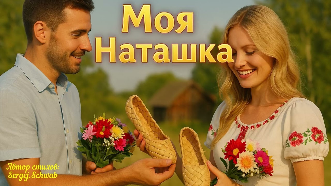 Моя Наташка 🌹 Весёлая песня о любви и счастье! смотреть онлайн