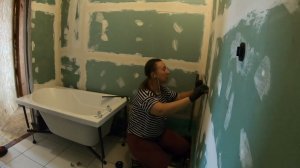 КАК СПРЯТАТЬ ТРУБЫ от смесителя