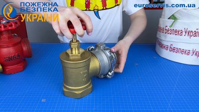 🧯 Головка заглушка ГЗ-70 для герметичного перекрытия рукавных линий и выходов пожарного вопровода смотреть онлайн