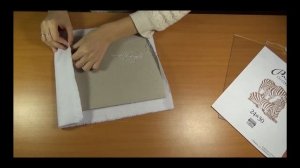 Как оформить вышивку в рамку?