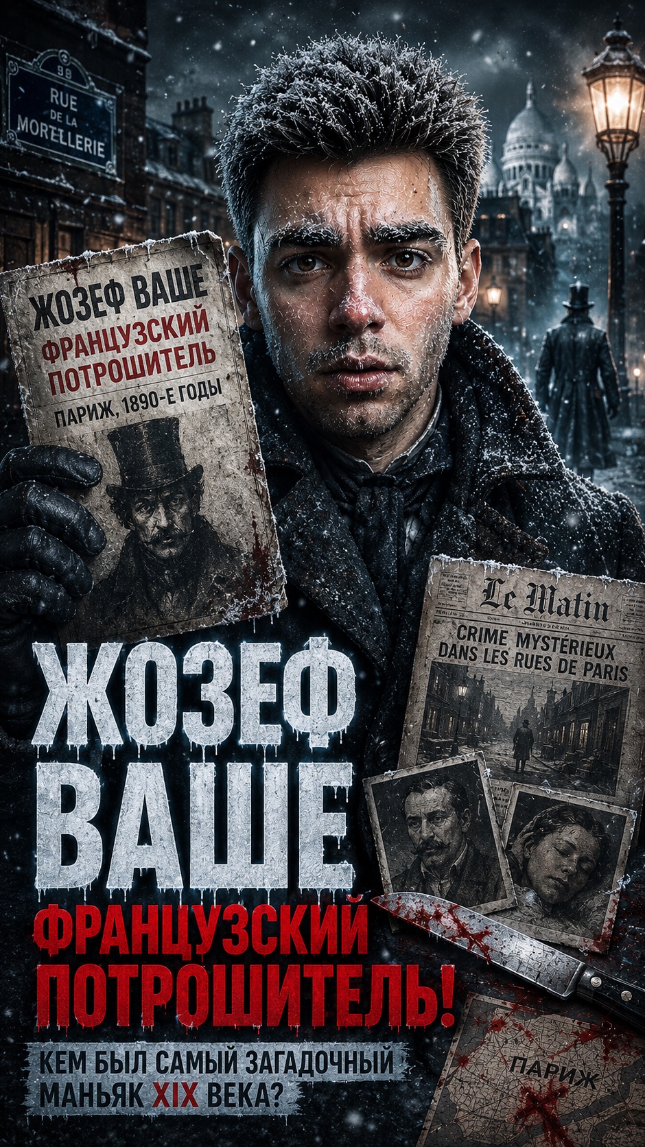 Жозеф Ваше | Французский потрошитель!