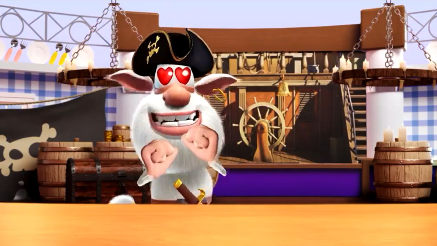 Буба повар #Игры для детей.