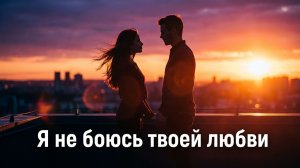 Я не боюсь твоей любви