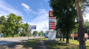 Ситуация с бензином в Пермском крае на конец июня.